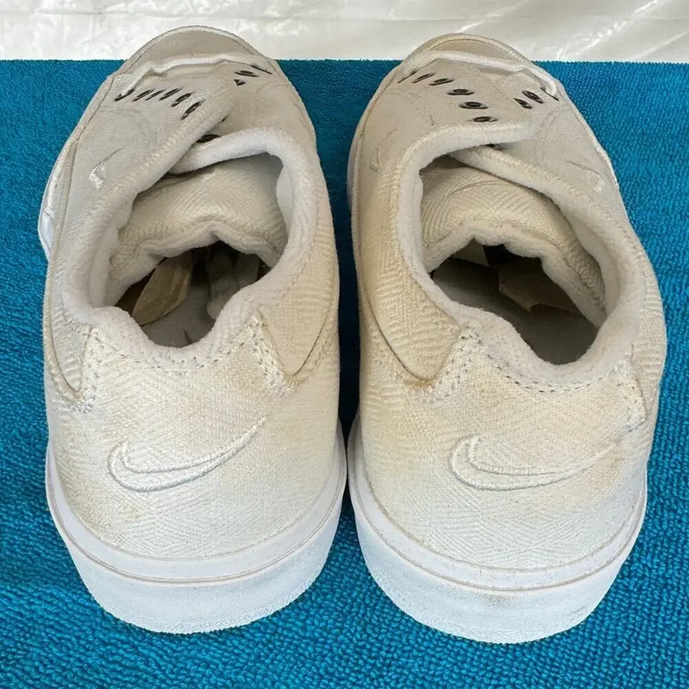 Vintage NIKE GTS White Canvas - Women’s Size 7 - Picture 8 of 16